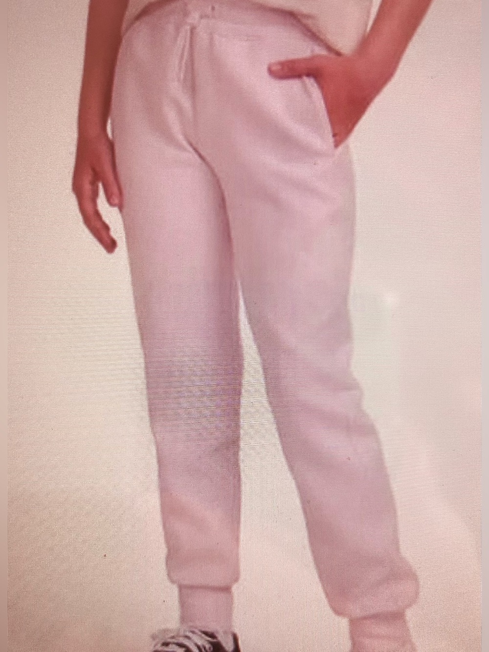 Abercrombie Kids Jogger Sweatpants Size XL (15-16). Pink